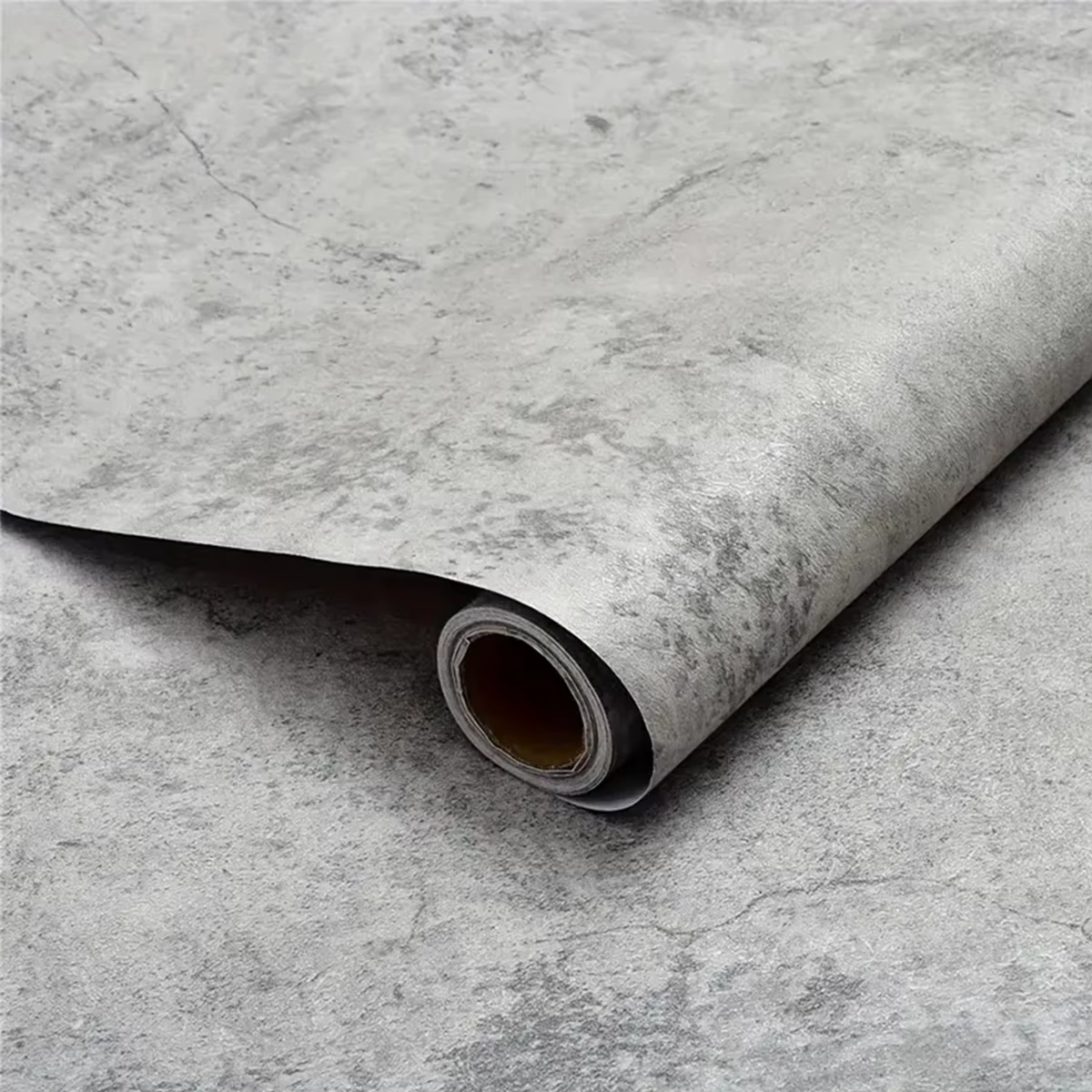 Grand rouleau d'autocollants de sol imperméables en PVC de 55CM, papier peint auto-adhésif de Style