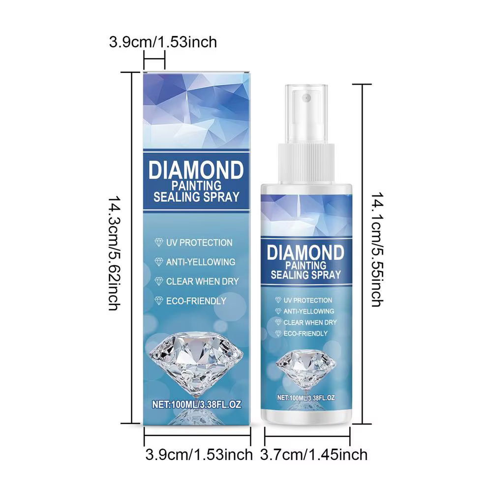 Spray de scellage d'art en pierre, 100ml, revêtement de protection transparent à séchage rapide pour