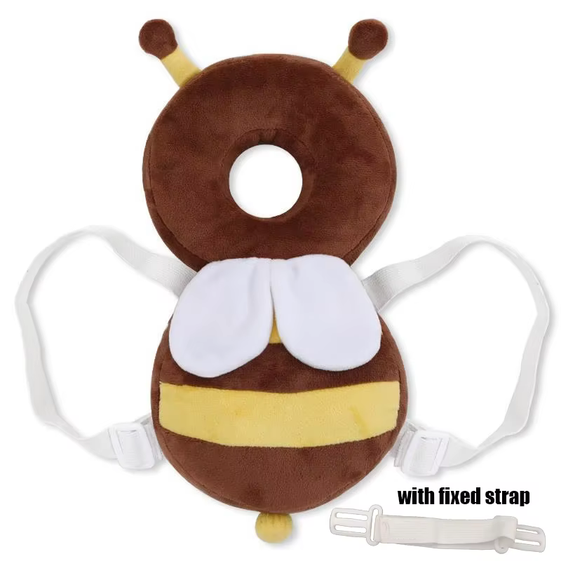 Coussin de protection pour la tête et le dos du bébé, coussin de sécurité pour l'apprentissage de la
