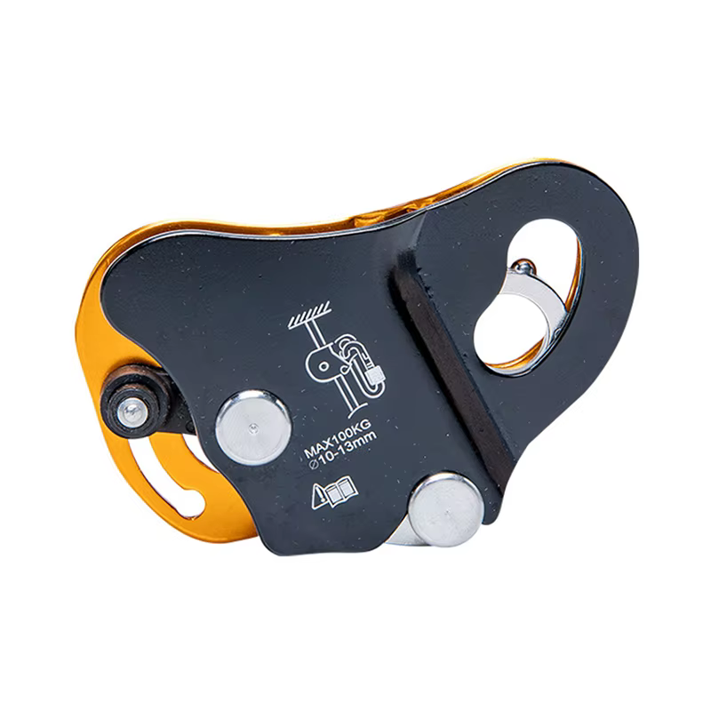 Équipement de sécurité pour gestion et descente d'escalade, dispositif de protection anti-chute, asc