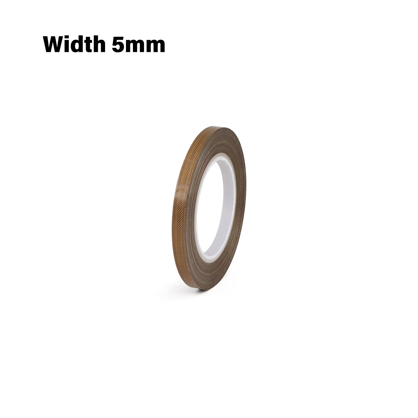 Rouleau de ruban PTFE de 10M, largeur 5 à 100mm, résistant aux hautes températures, isolation thermi