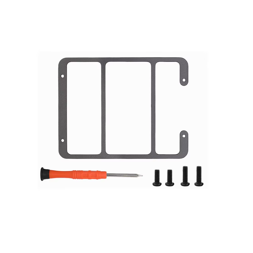 Protecteur de cardan pliable pour DJI Avata 360, plaque inférieure en alliage d'aluminium, pare-choc