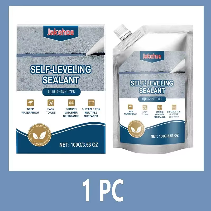 Agent de remplissage pour fissures de béton, scellant imperméable pour réparation de fuites de toitu
