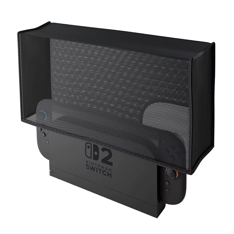 Housse anti-poussière pour Switch 2, housse de protection anti-rayures pour station d'accueil et con