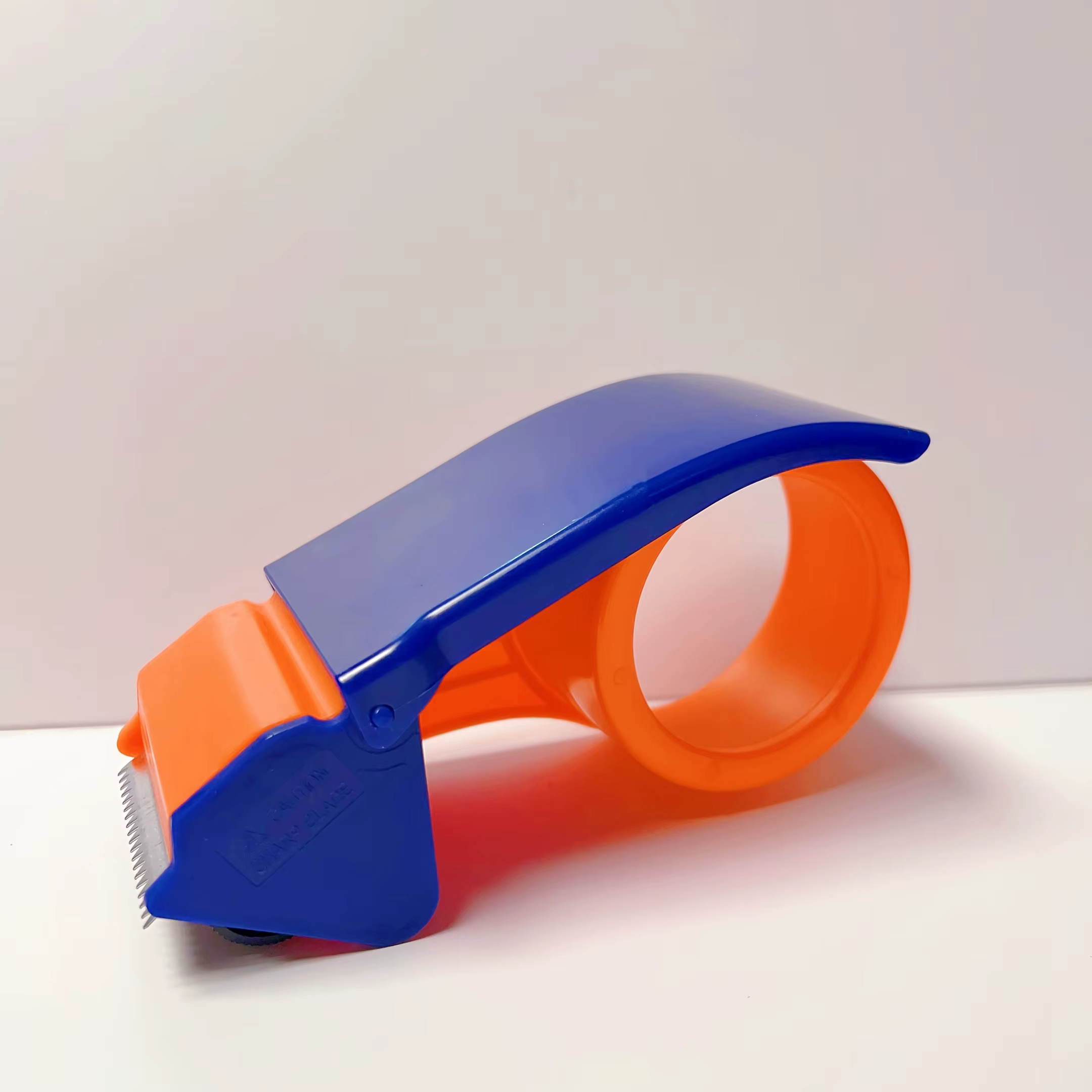 Distributeur de ruban adhésif, coupe-ruban, boîte Simple, Machine à sceller, porte-ruban, dent en fe