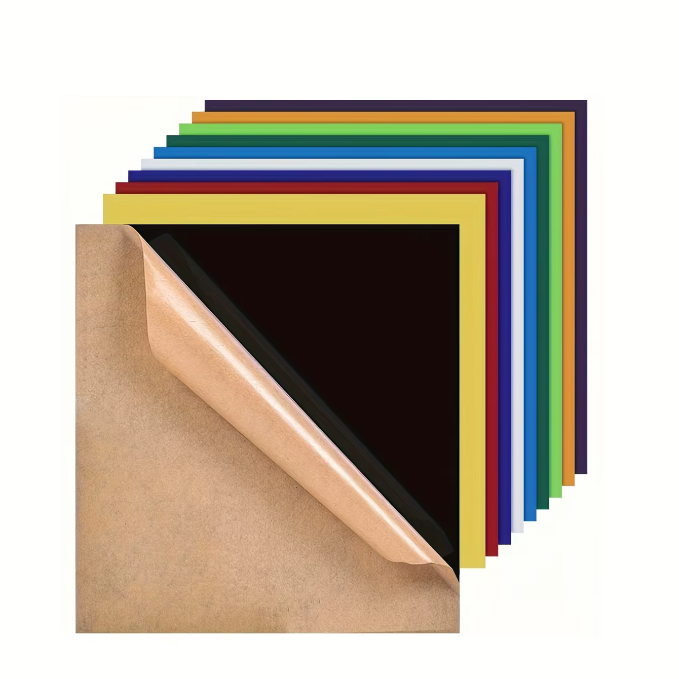 Ensemble de 10 panneaux en acrylique – idéal pour les projets de bricolage, la découpe laser, l'affi