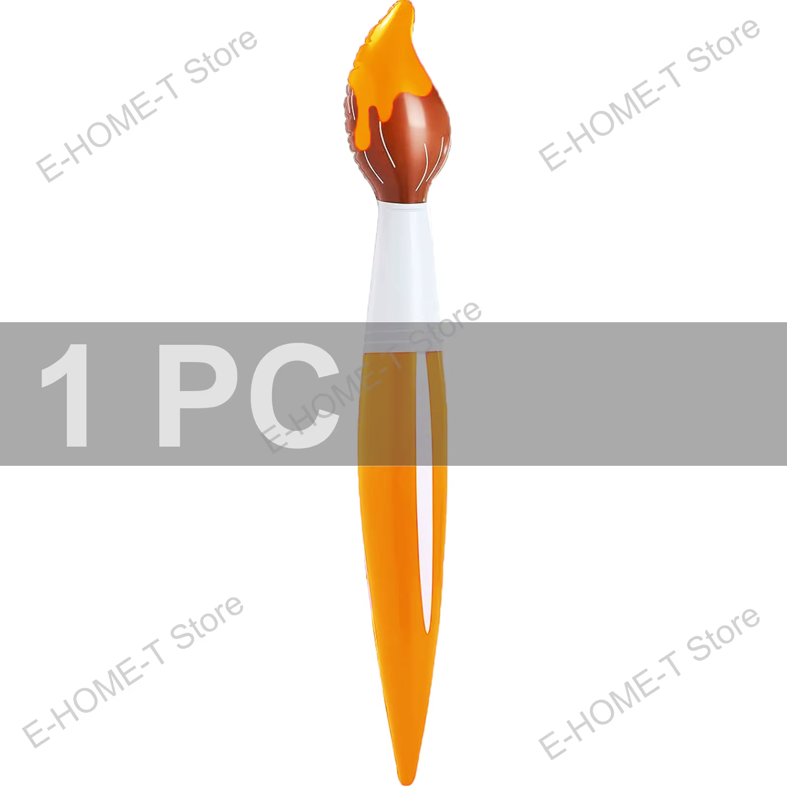 Pinceau à peinture gonflable géant, ballon, grands pinceaux artistiques pour la rentrée scolaire, dé