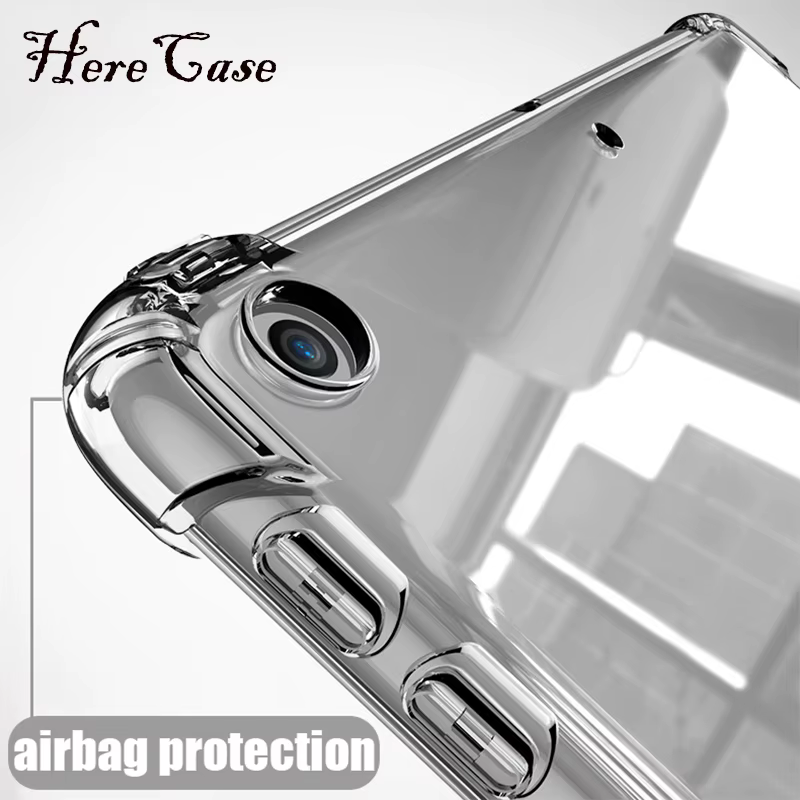 Étui en silicone souple pour tablette Apple iPad Pro 12.9 11 9.7 Air 2 3 4 5, housse de protection A