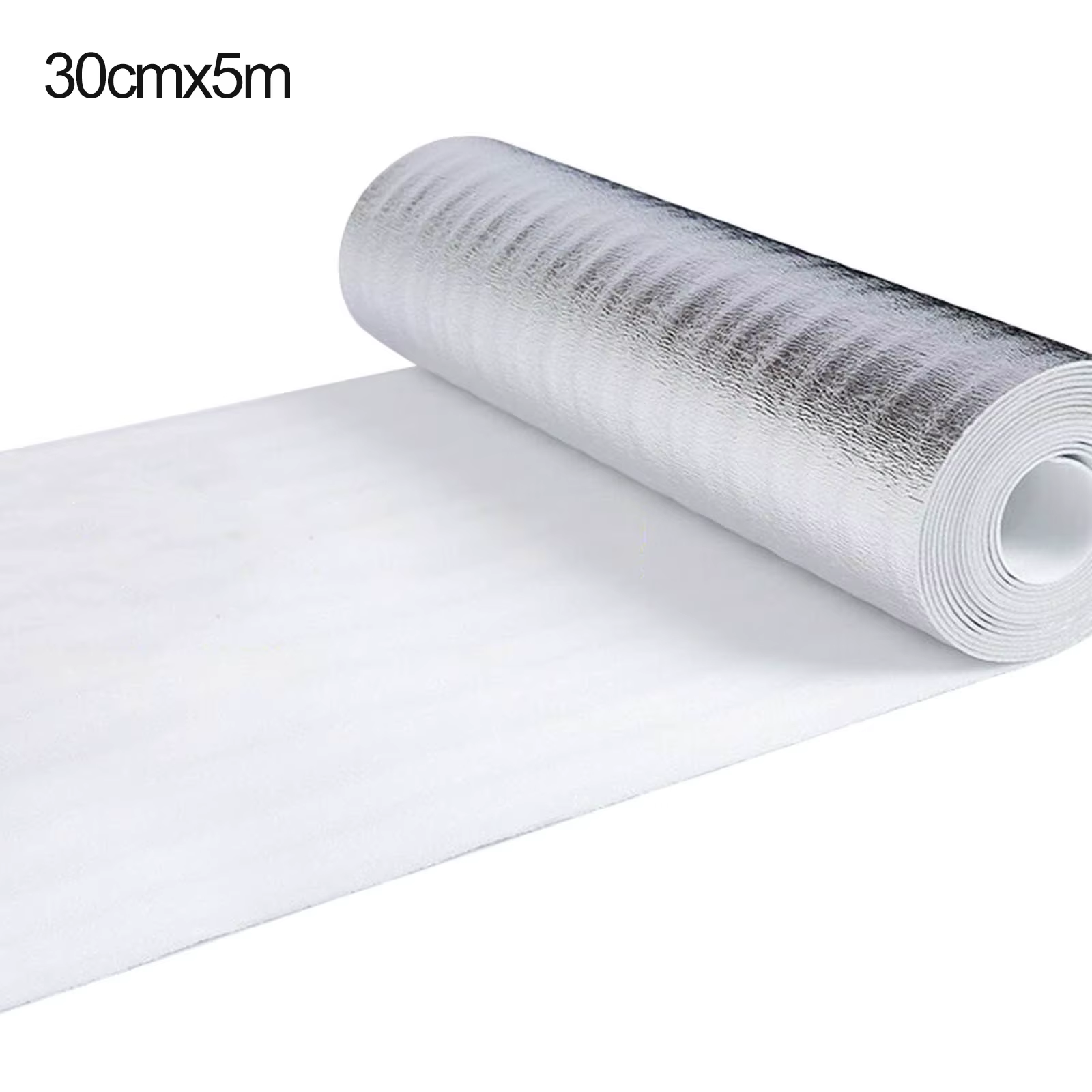 5/10m radiateur Film réfléchissant mur isolation thermique Film réfléchissant feuille d'aluminium Fi