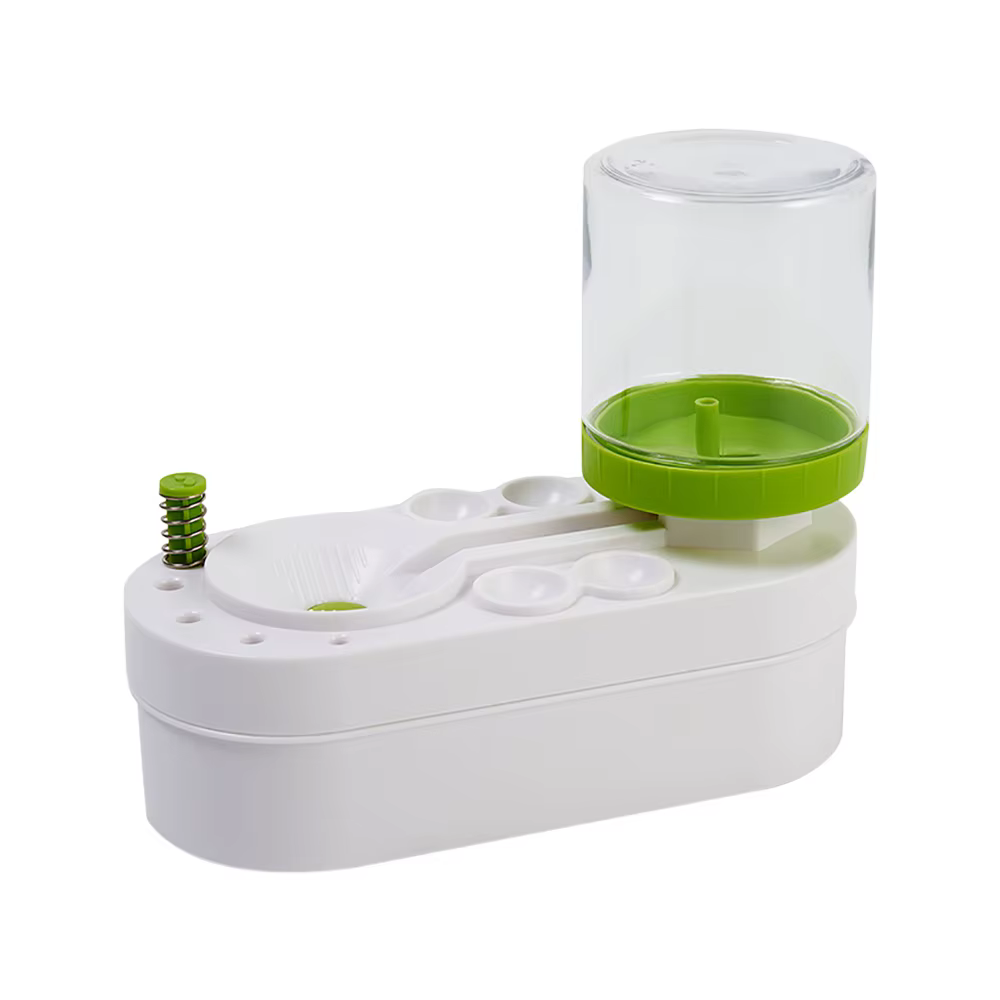 Nettoyant pour pinceaux à peinture, rinçage pour aquarelle avec nettoyeur de canalisations, tasse de