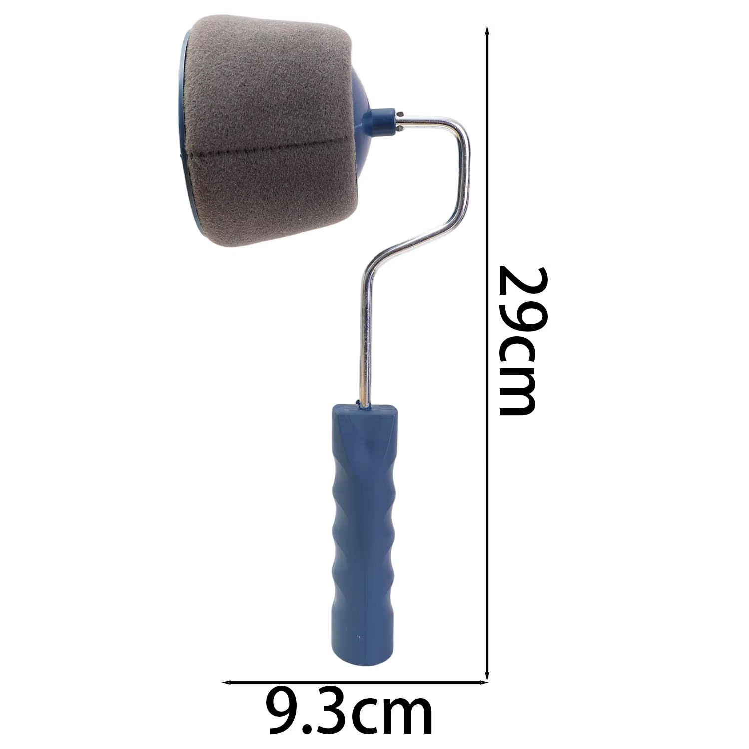 Rouleau à peinture rechargeable, grand et petit tambour, rouleau à peinture manuel pour peindre les 