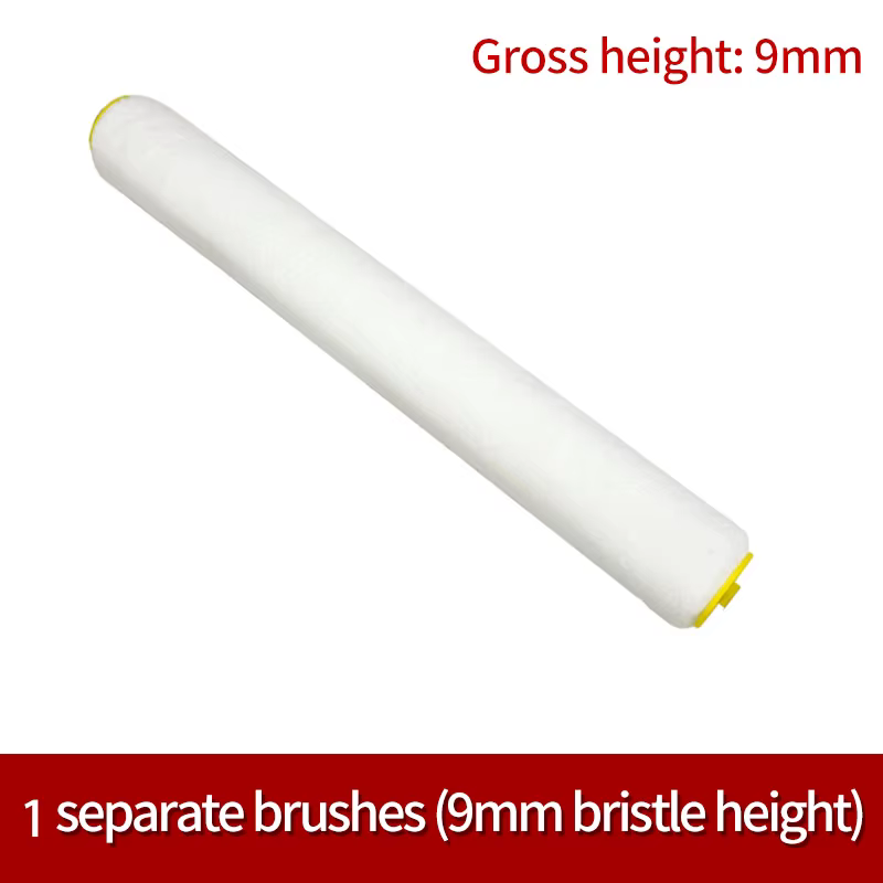 Rouleau de peinture 18 pouces (46 cm) avec manche court, moyen ou long en peluche pour la décoration