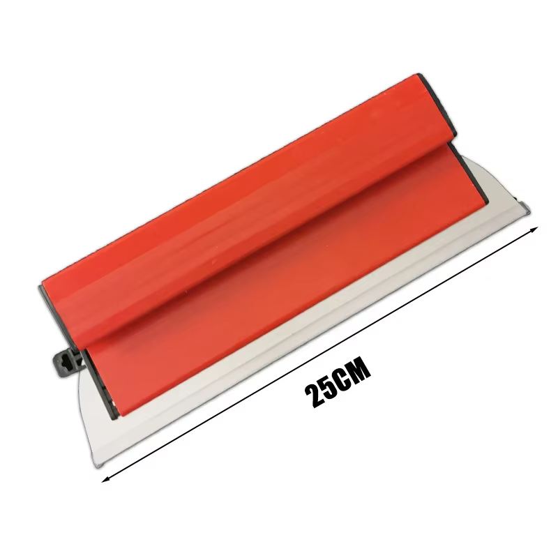 Spatule de lissage pour cloisons sèches, 25/40CM, lame Flexible, finition de peinture, lames d'écuma