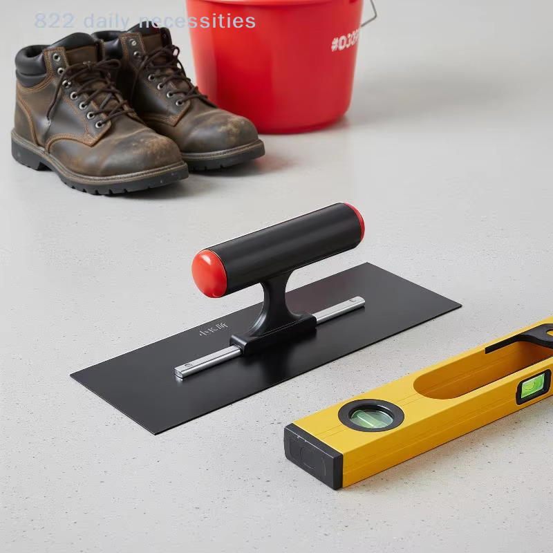 Truelle de plâtrage pratique pour le plâtrage, le raclage de plaques de plâtre, la construction et l
