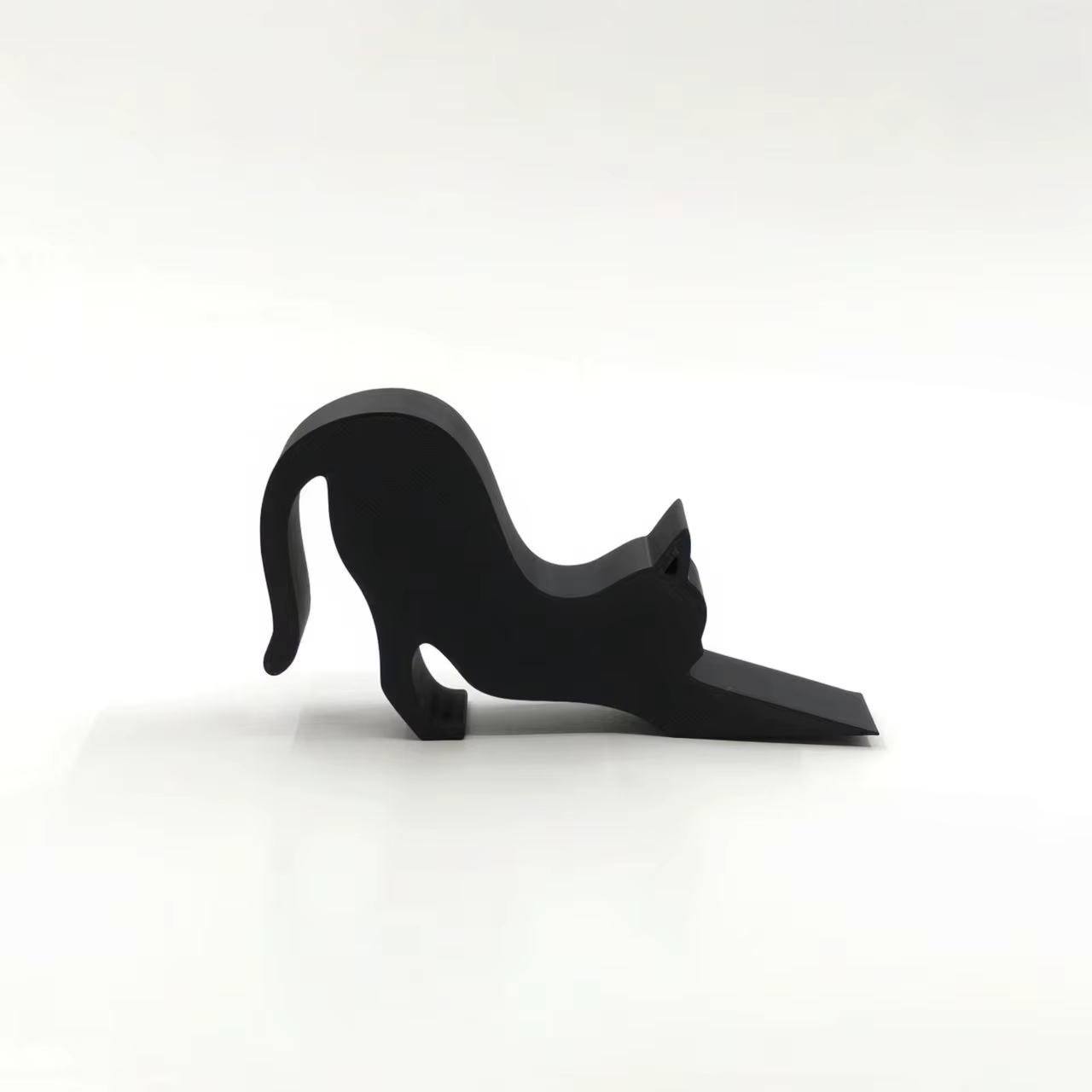 Butoir de porte mignon en forme de chat ou de chien, style décoratif animalier, matériau durable rés