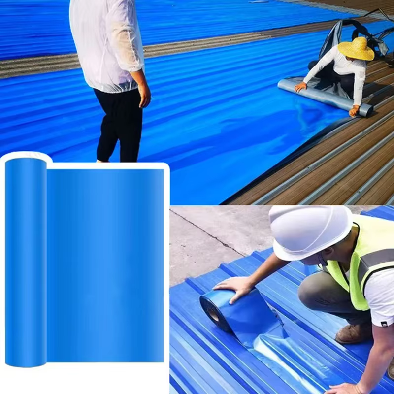 Ruban auto-adhésif de réparation de toit et de mur de 10M, étanche, isolé thermiquement, forte adhér