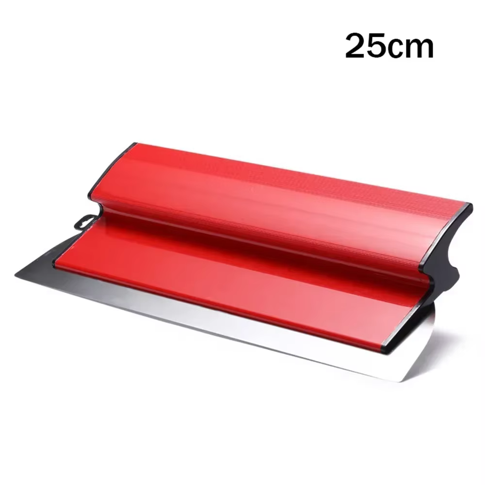 Lame d'écumage pour peinture, finition, lissage, couteau à frapper, plâtrage Durable pour cloisons s