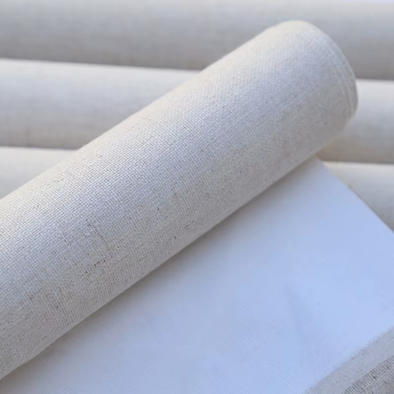 Toile vierge professionnelle pour peinture à l'huile acrylique, 68/88cm, 3M, un rouleau de toile, mé