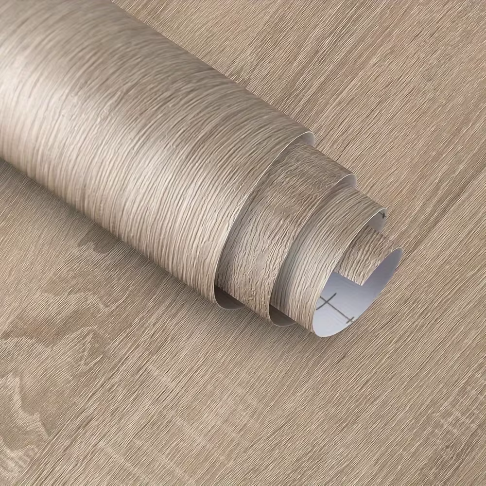 Papier peint auto-adhésif Light Oak Mars, papier de contact, utilisé pour les médicaments du seau, d