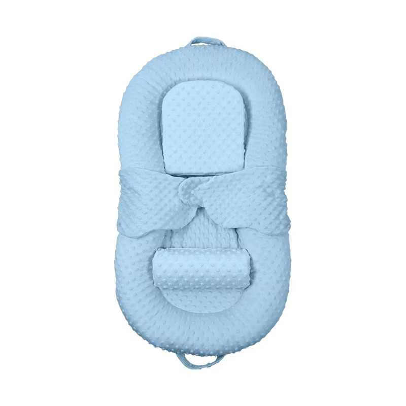B78B-lit de bébé Portable sur le thème des dessins animés-pour les nouveau-nés nid de bébé antibacté