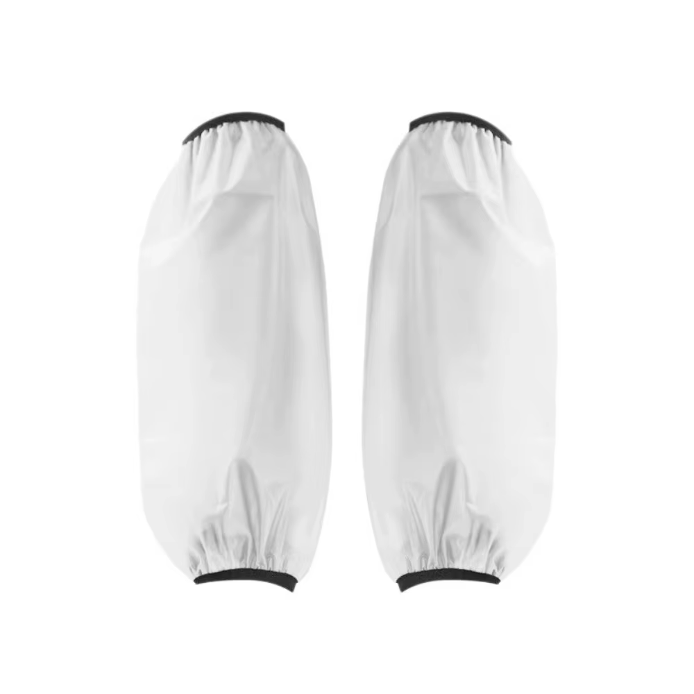 Manchons de protection imperméables avec poignets élastiques, conception étanche, protection anti-hu