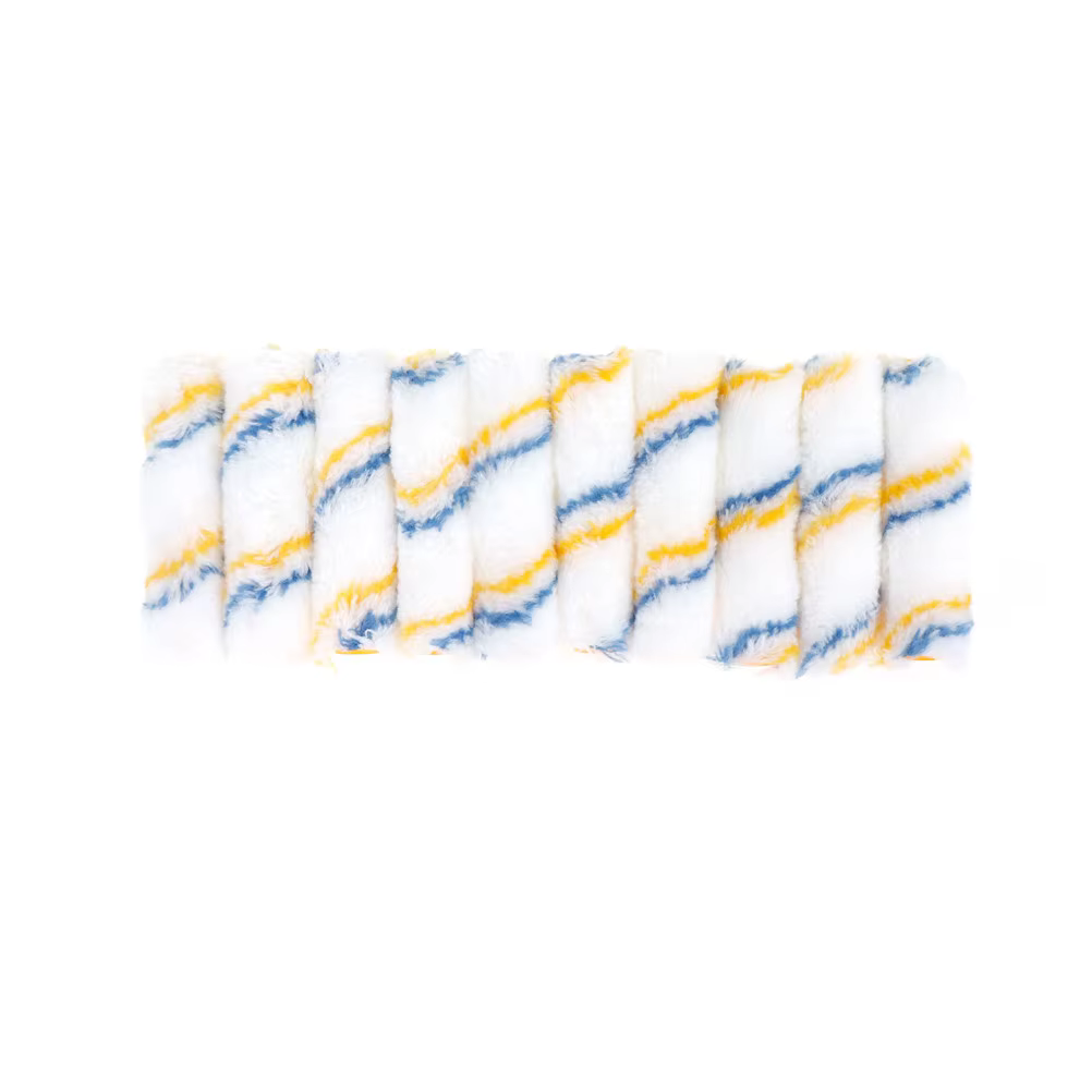 Rouleaux à peinture de 4 pouces, 10 pièces/paquet, brosse de décoration uniforme et lisse, outil dom