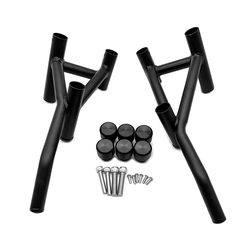 Nouvelle barre de protection moteur et cadre antichoc (stunt cage) pour moto Yamaha MT-07 FZ-07 2025