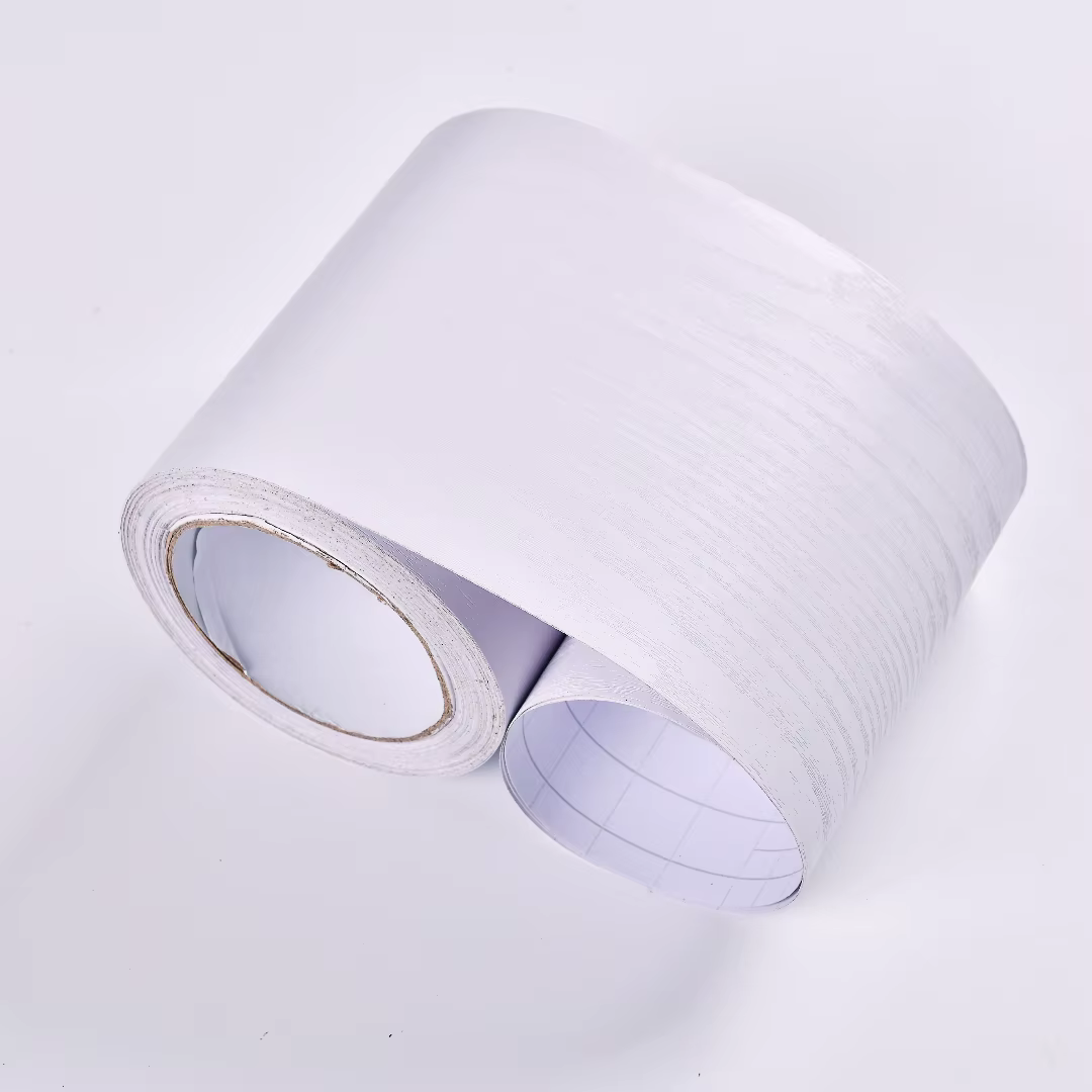 1 rouleau de ruban auto-adhésif imperméable à Grain de bois, 8cm x 5m, ruban adhésif fort pour meubl
