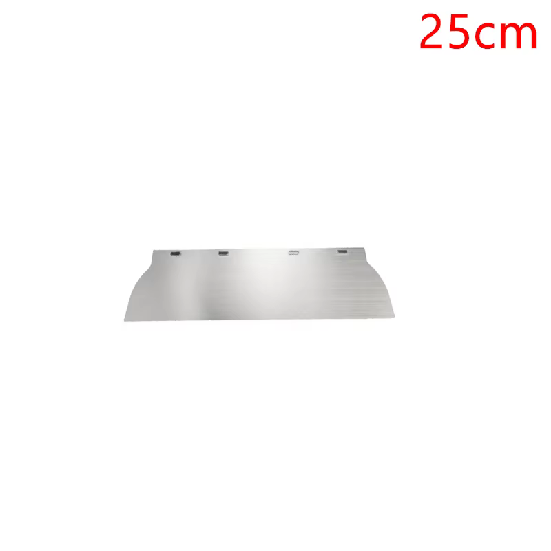 Spatule d'Écumage pour Cloisons Sèches, Lame Flexible pour Peinture, Finition, Écumage, Outil de Con