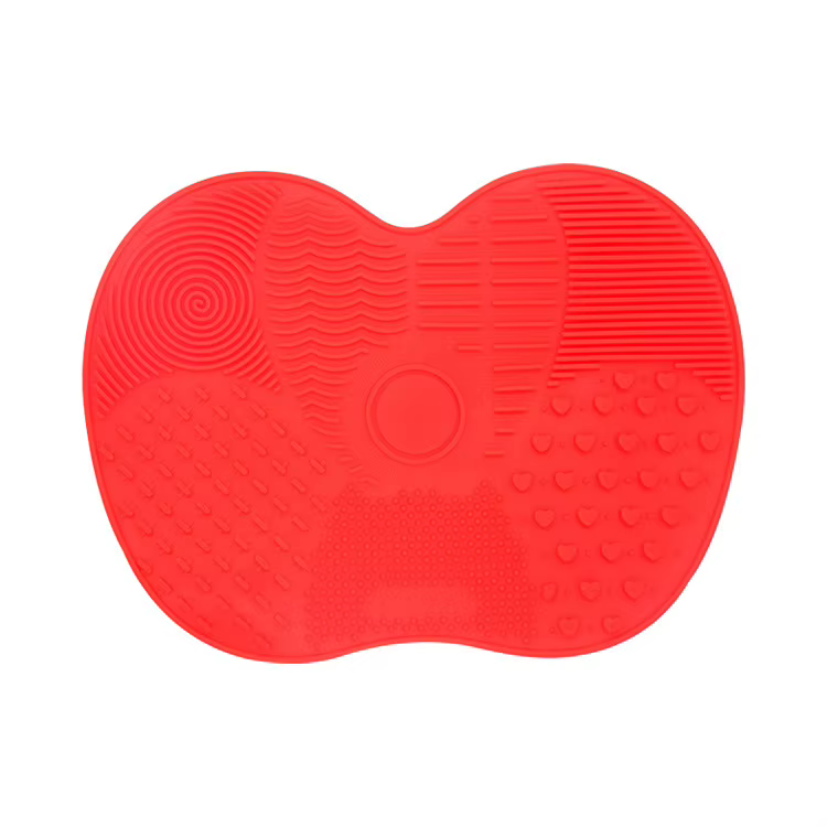 Nettoyant pour brosses colorées, planche à récurer, brosse de maquillage cosmétique, lavage, livres 
