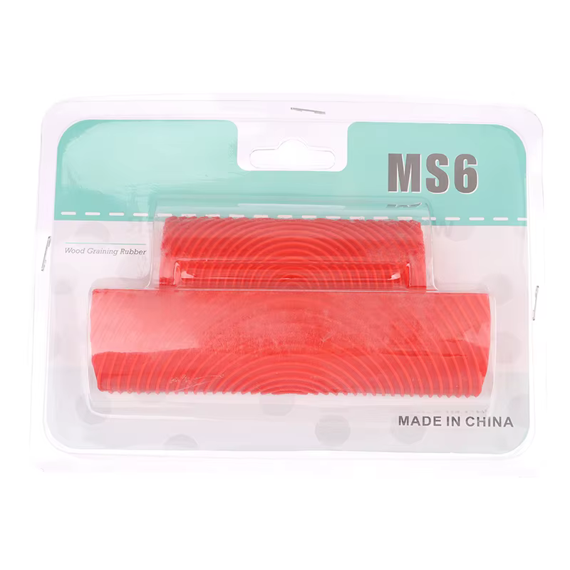 Brosse à rouleau en caoutchouc pour la décoration de la maison, outils de peinture murale, rouleau d