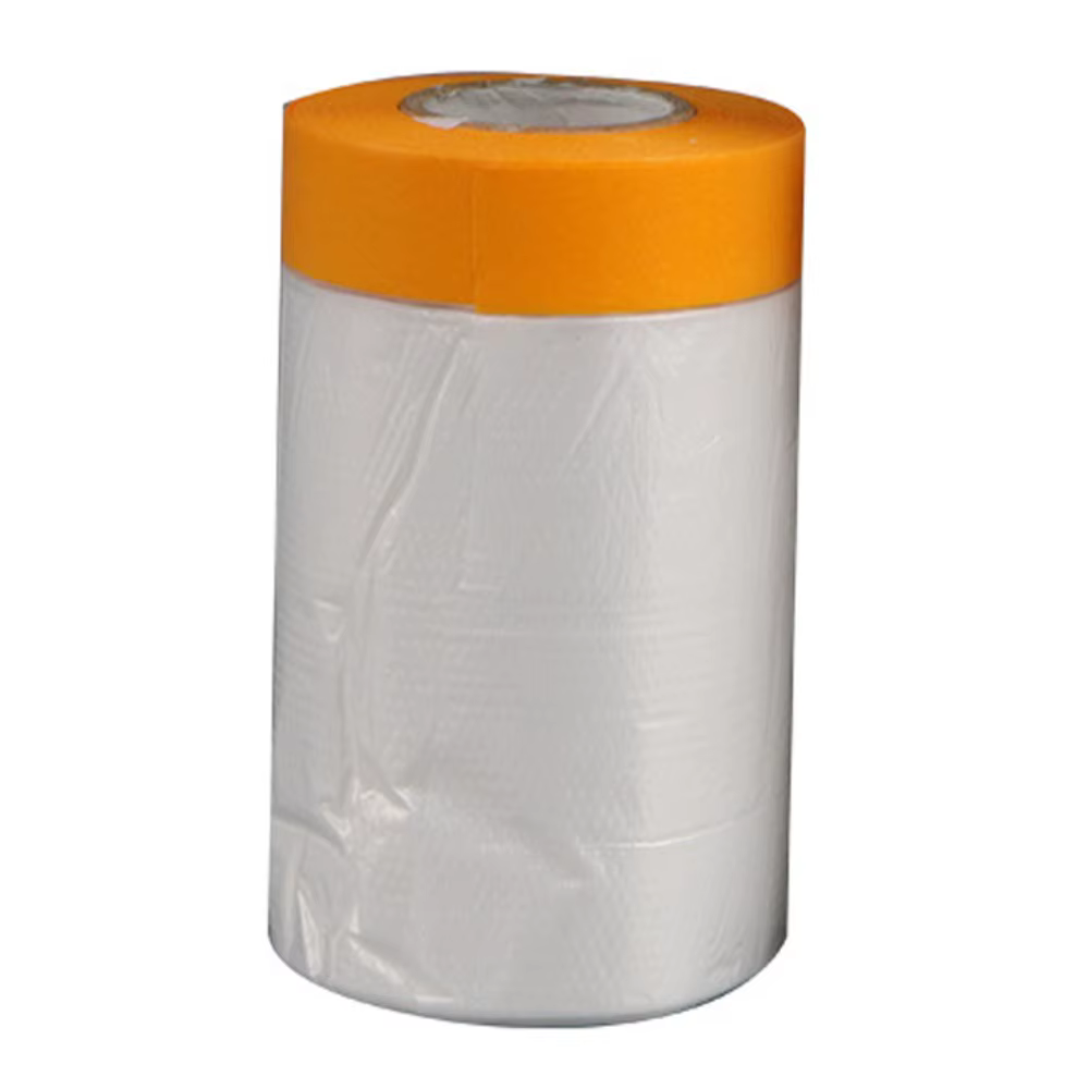 Film transparent auto-adhésif anti-poussière, imperméable, jetable, pour la protection des murs lors
