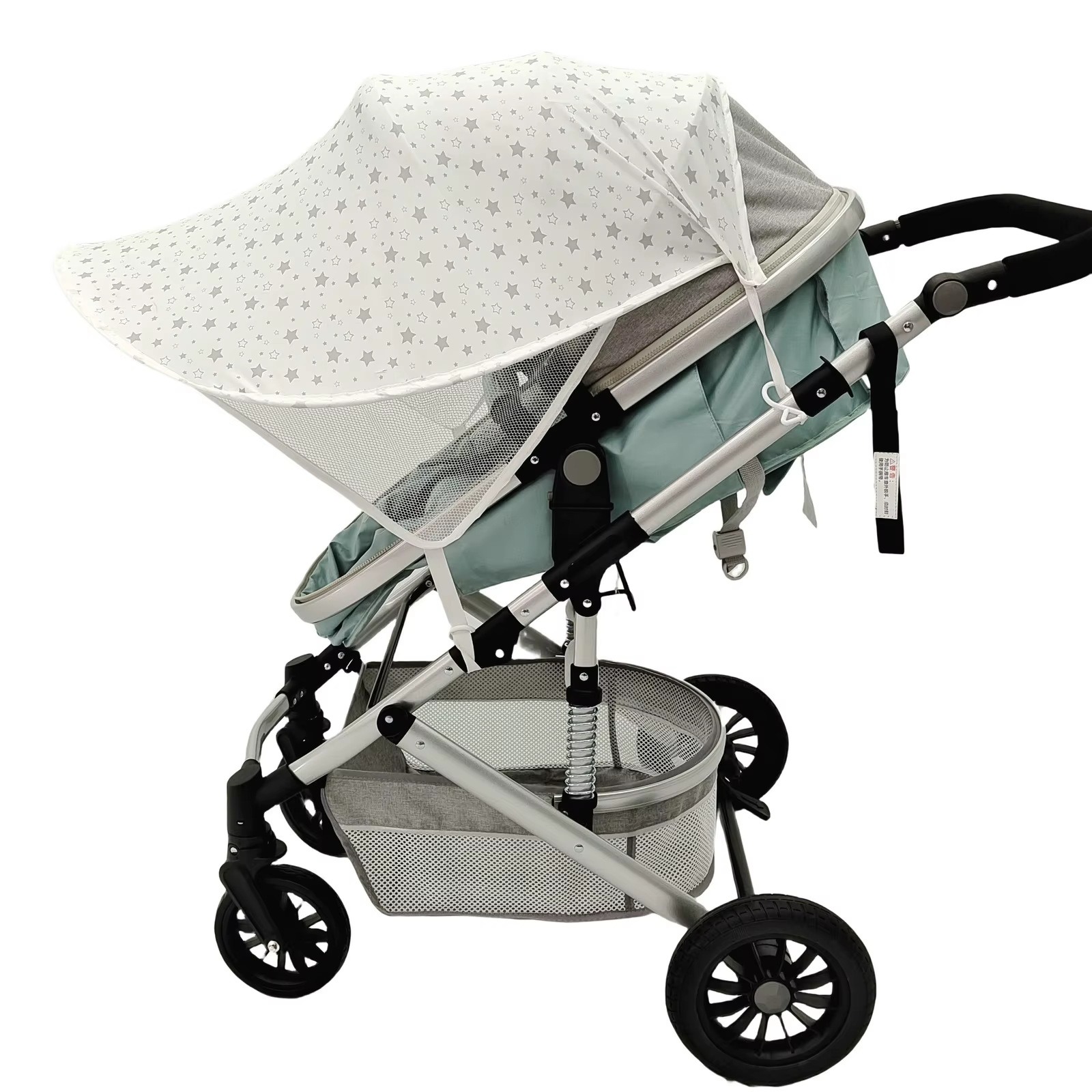 Pare-soleil universel pour poussette de bébé, protection solaire complète, protection contre les ray