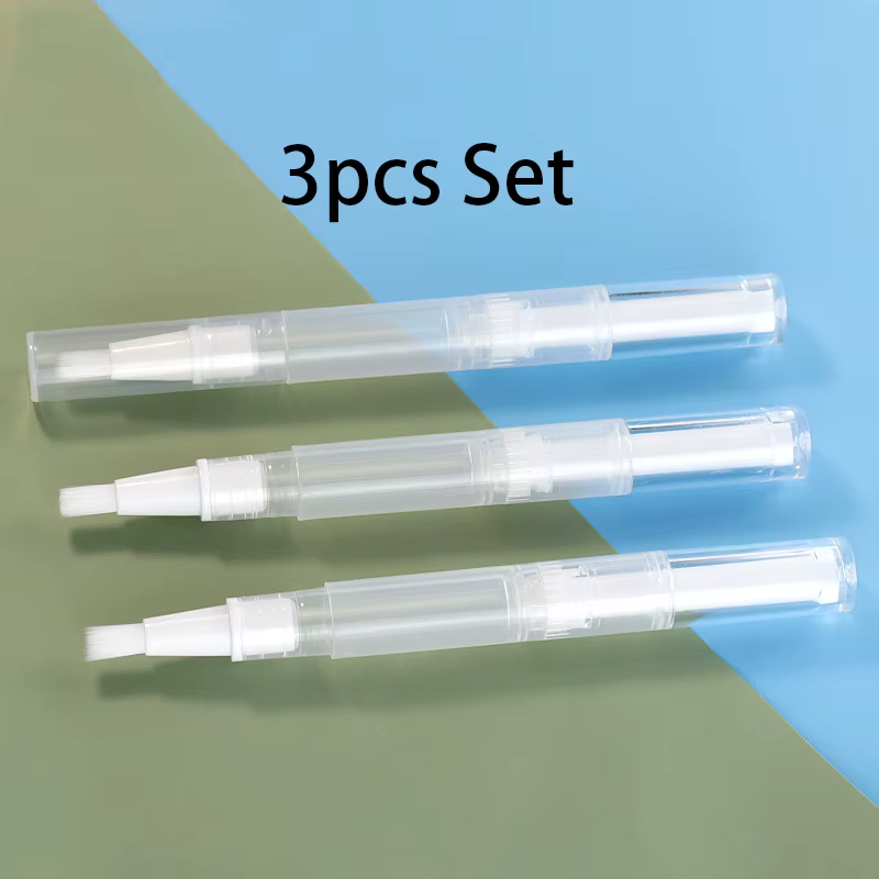3 pièces stylo de peinture de retouche stylos de pinceau rechargeables stylos de peinture de retouch