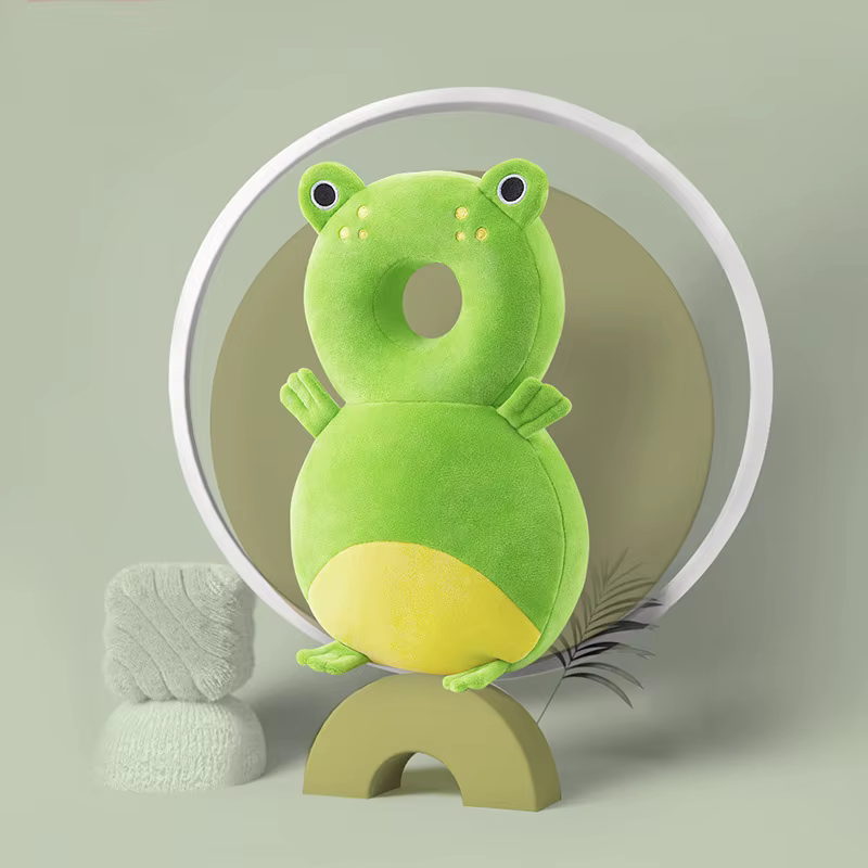 Oreiller Anti-chute pour enfants, 1 pièce, oreiller de tête pour bébé en bas âge, oreiller respirant