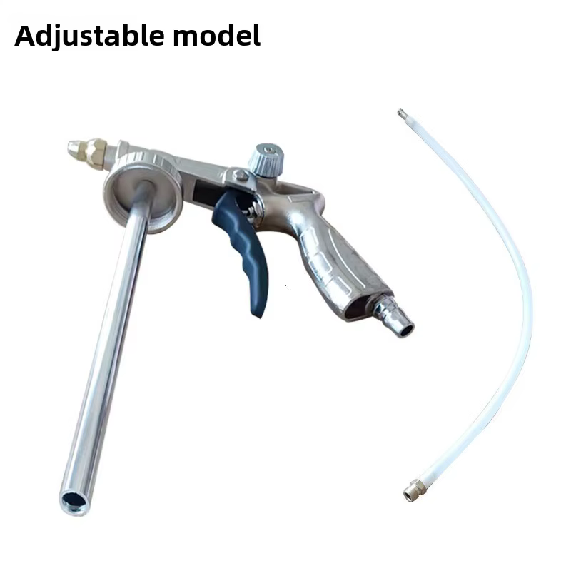 Pistolet de pulvérisation réglable pour peinture aérographe, colle automobile, sous-couche blindée e