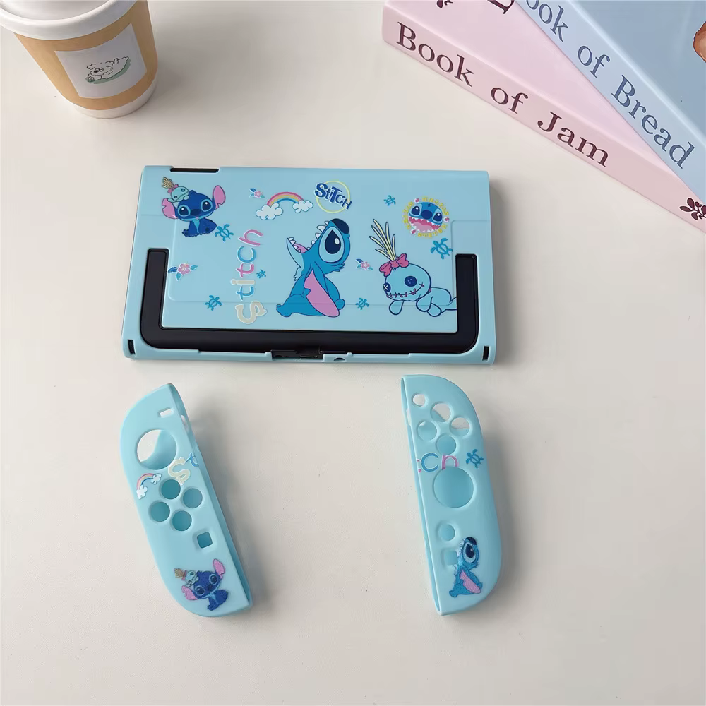 Étui de protection mignon en forme de dessin animé pour Switch 2 (2025) – Housse souple en TPU anti-