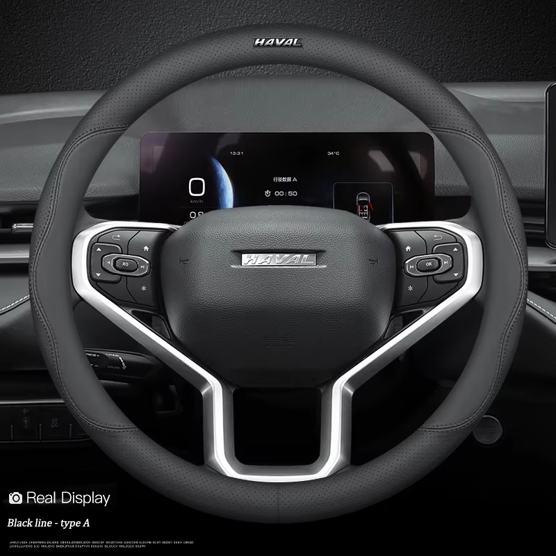 Housse de Protection pour volant de voiture, respirante et antidérapante, pour Haval H6 Jolion H9 F7