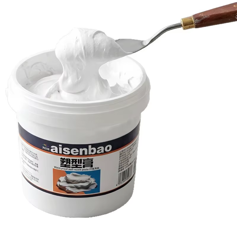 Pâte à modeler acrylique 500g, texture craquelée, gesso 3D à forte structure pour toile de peinture 