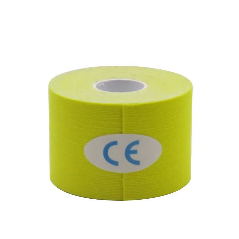 Bande autocollante de kinésiologie imperméable pour sport, Bandage athlétique, protection de récupér