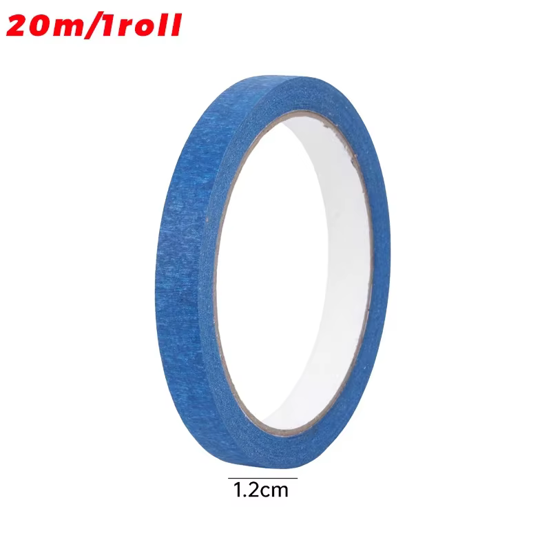 Rouleau de rubans de peinture de masquage multi-surfaces pour peintres, 1/10 rouleaux, bandes de Con