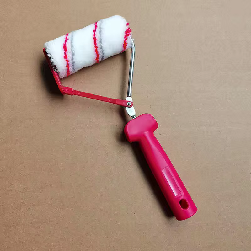 Pinceaux muraux décoratifs, rouleau de peinture multifonctionnel, pinceau à tambour d'angle, outil d