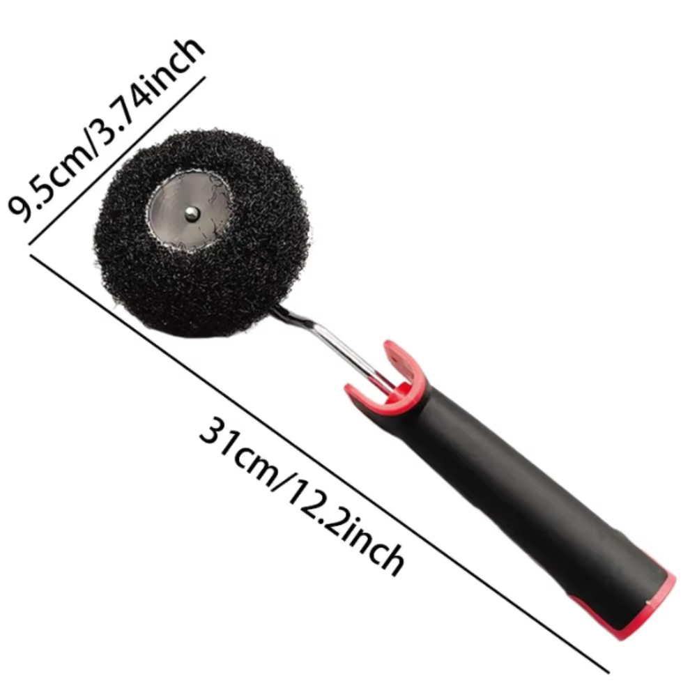 Outil d'extension pour rouleau de peinture d'angle, design en forme de citrouille, qualité professio