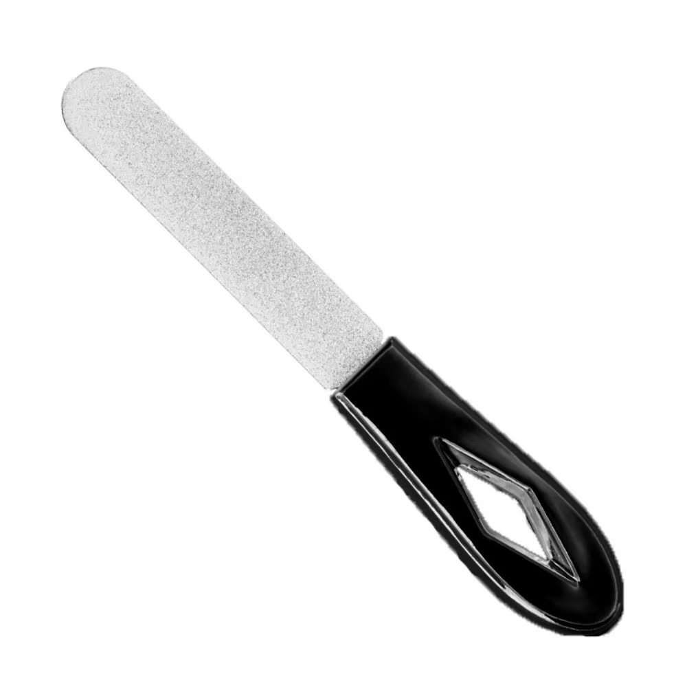 Lime à dents en acier inoxydable, outils de meulage des dents, tampon de meulage, Surface givrée, ou