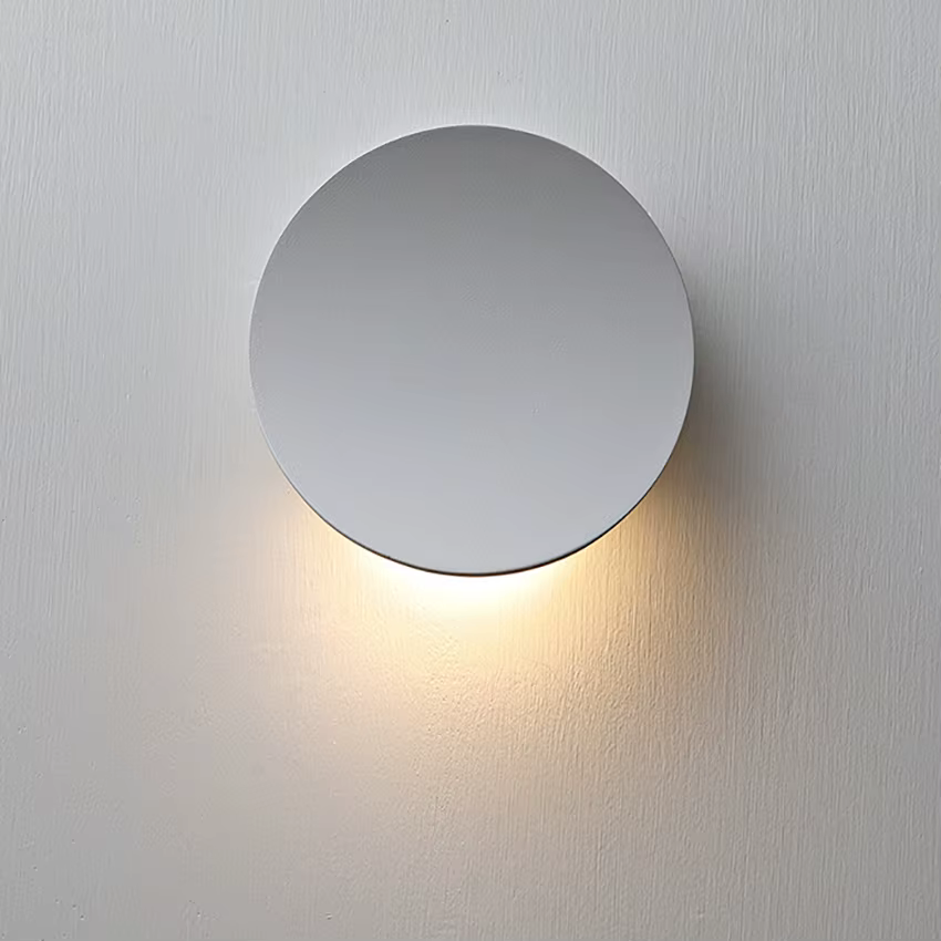 Applique murale d'intérieur LED moderne en aluminium, étanche, créative, pour jardin extérieur, cour