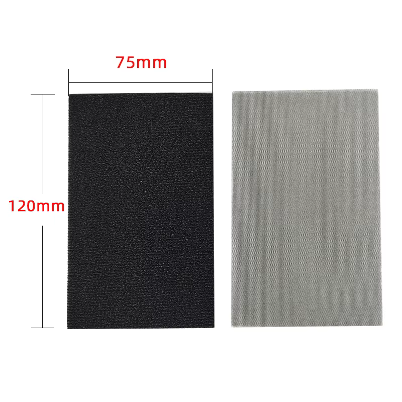 ATPRO 75/120mm tampon de protection, crochet court adapté au film souple japonais KOVAX polissage pa