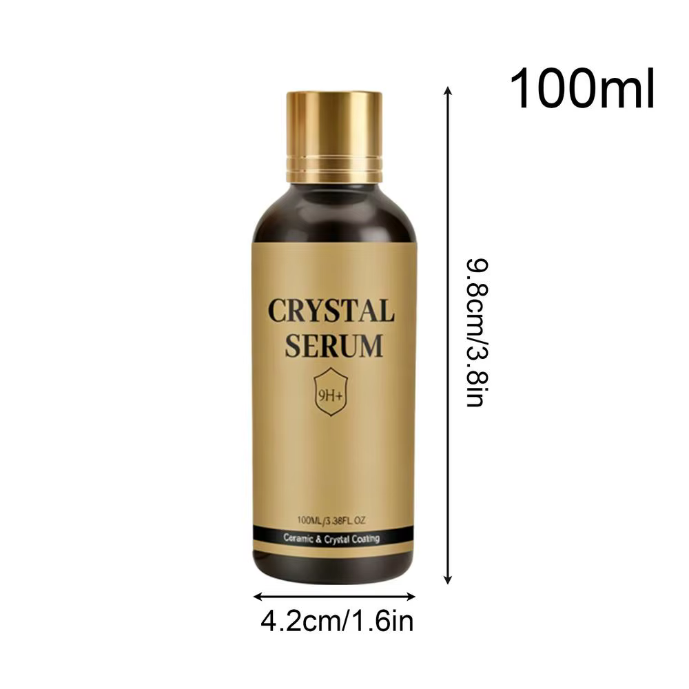 Kit de revêtement céramique automobile 9H 100 ml – Protection longue durée hydrophobe pour RV, camio