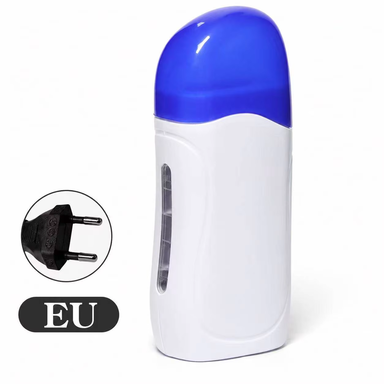 Chauffe-cire portable pour épilation à la cire roll-on ​ Épilation à la cire en rouleau portable ​ C