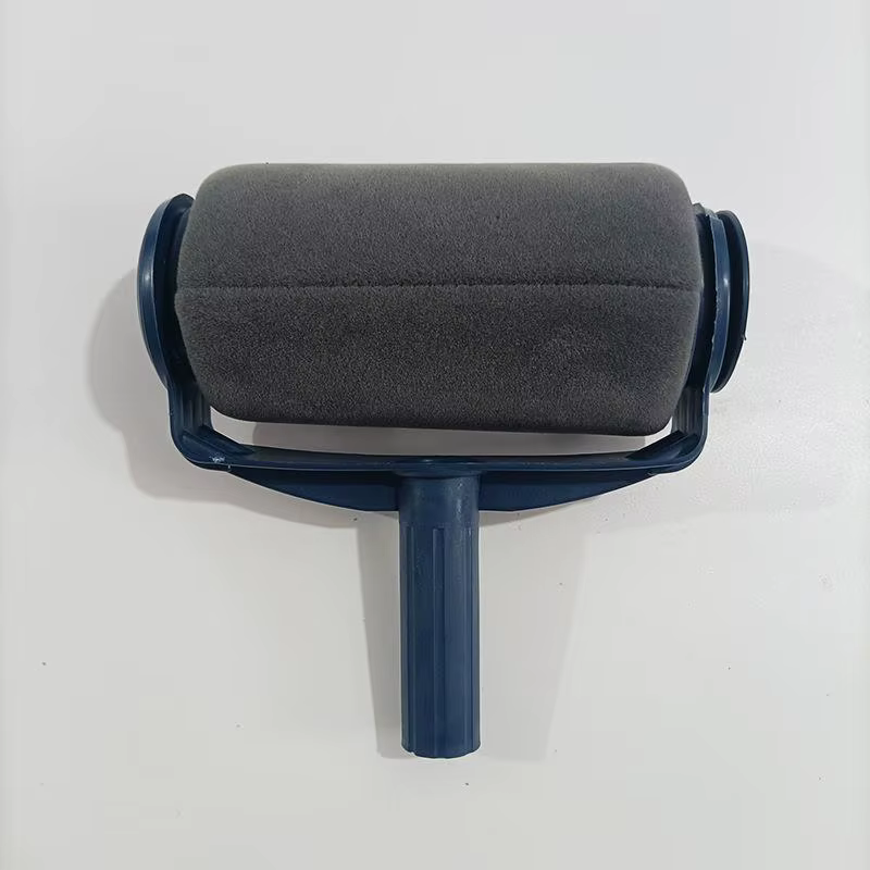 1Pc murs plafonds sols rouleau de peinture brosse à main rouleau de peinture nettoyage rouleau de pe