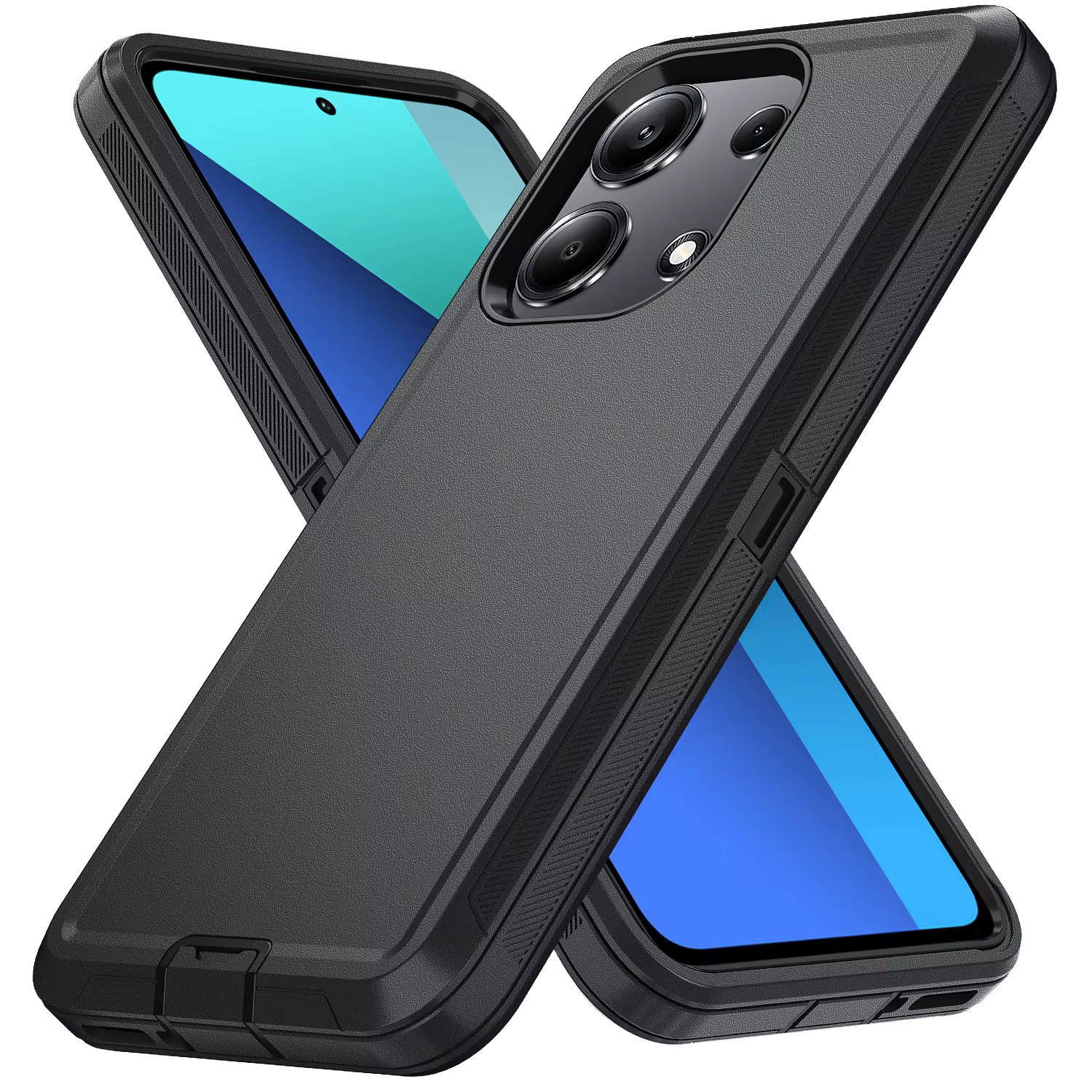 Coque blindée antichoc pour Google Pixel 9A 8A 4A 5A Pro, housse robuste et anti-poussière, étui de 